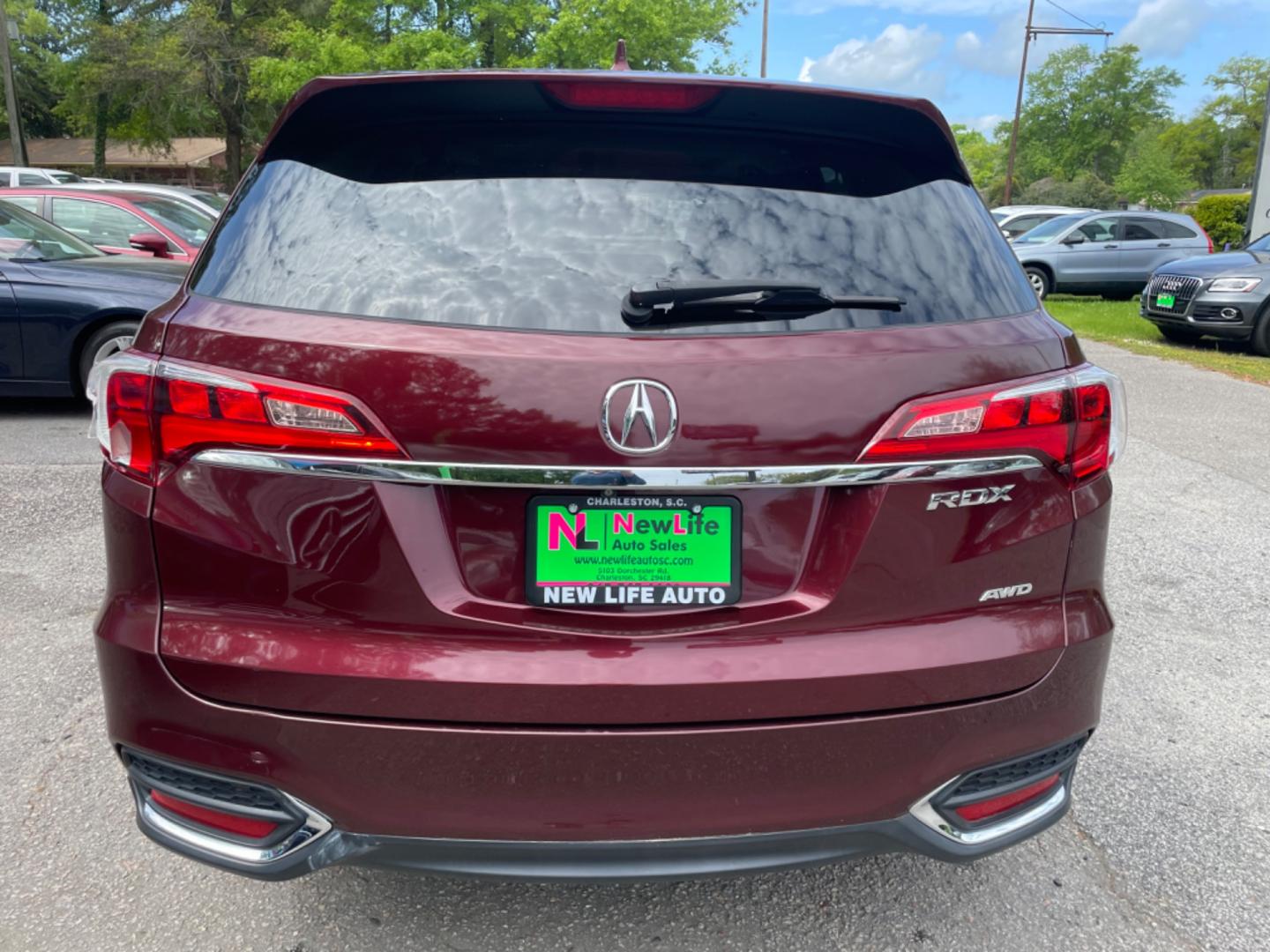 2017 BURG ACURA RDX BASE (5J8TB4H3XHL) with an 3.5L engine, Automatic transmission, located at 5103 Dorchester Rd., Charleston, SC, 29418-5607, (843) 767-1122, 36.245171, -115.228050 - Photo#5